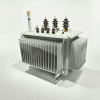 30kV 500kVA 硅钢片平面低损耗三相油浸式变压器 2 油浸硅钢平面变压器