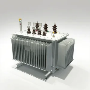 Estações de carregamento rápido para veículos elétricos em corrente contínua (CC) de 160 kVA e 320 kVA com dois pontos de recarga. transformador de potência trifásico