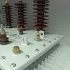 Máy biến áp phẳng công suất cao ngâm dầu ba pha 4000kva dành cho điện 5 máy biến áp điện 3 pha