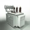 Máy biến áp phẳng công suất cao ngâm dầu ba pha 4000kva dành cho điện 3 máy biến áp điện 3 pha