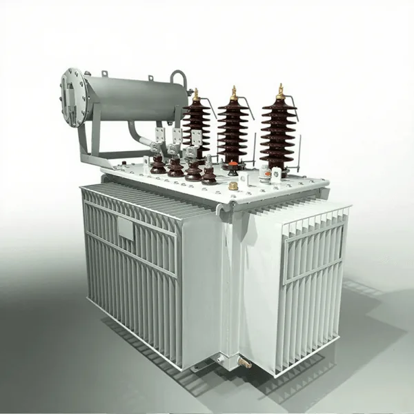Máy biến áp phẳng công suất cao ngâm dầu ba pha 4000kva dành cho điện 9 máy biến áp điện 3 pha