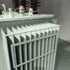 Máy biến áp phẳng công suất cao ngâm dầu ba pha 4000kva dành cho điện 4 máy biến áp điện 3 pha