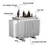 Máy biến áp phẳng công suất cao ngâm dầu ba pha 4000kva dành cho điện 8 máy biến áp điện 3 pha