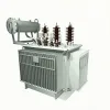 Máy biến áp phẳng công suất cao ngâm dầu ba pha 4000kva dành cho điện 2 máy biến áp điện 3 pha