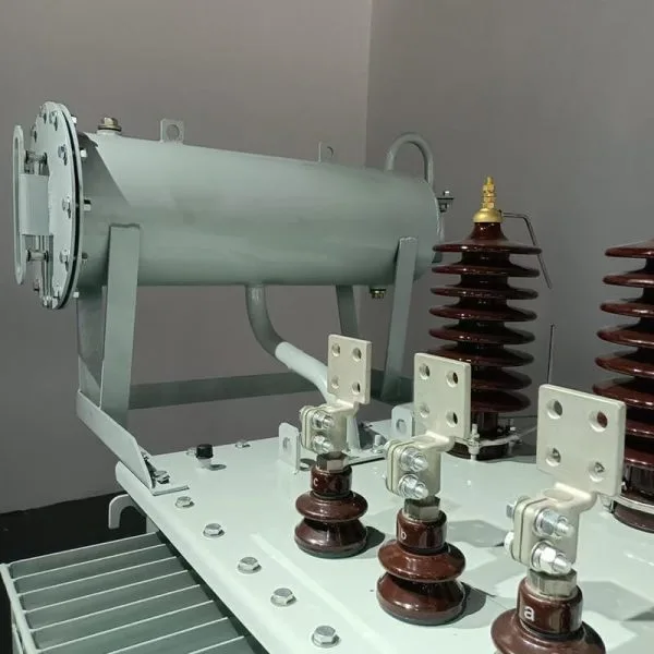 Máy biến áp phẳng công suất cao ngâm dầu ba pha 4000kva dành cho điện 13 máy biến áp điện 3 pha