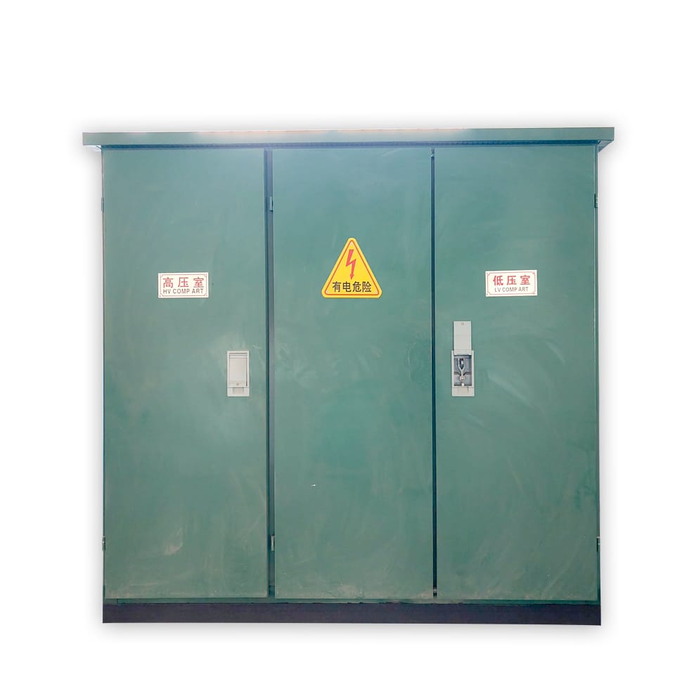 American-style Pad-Mounted Distribution Substation (PMDS)