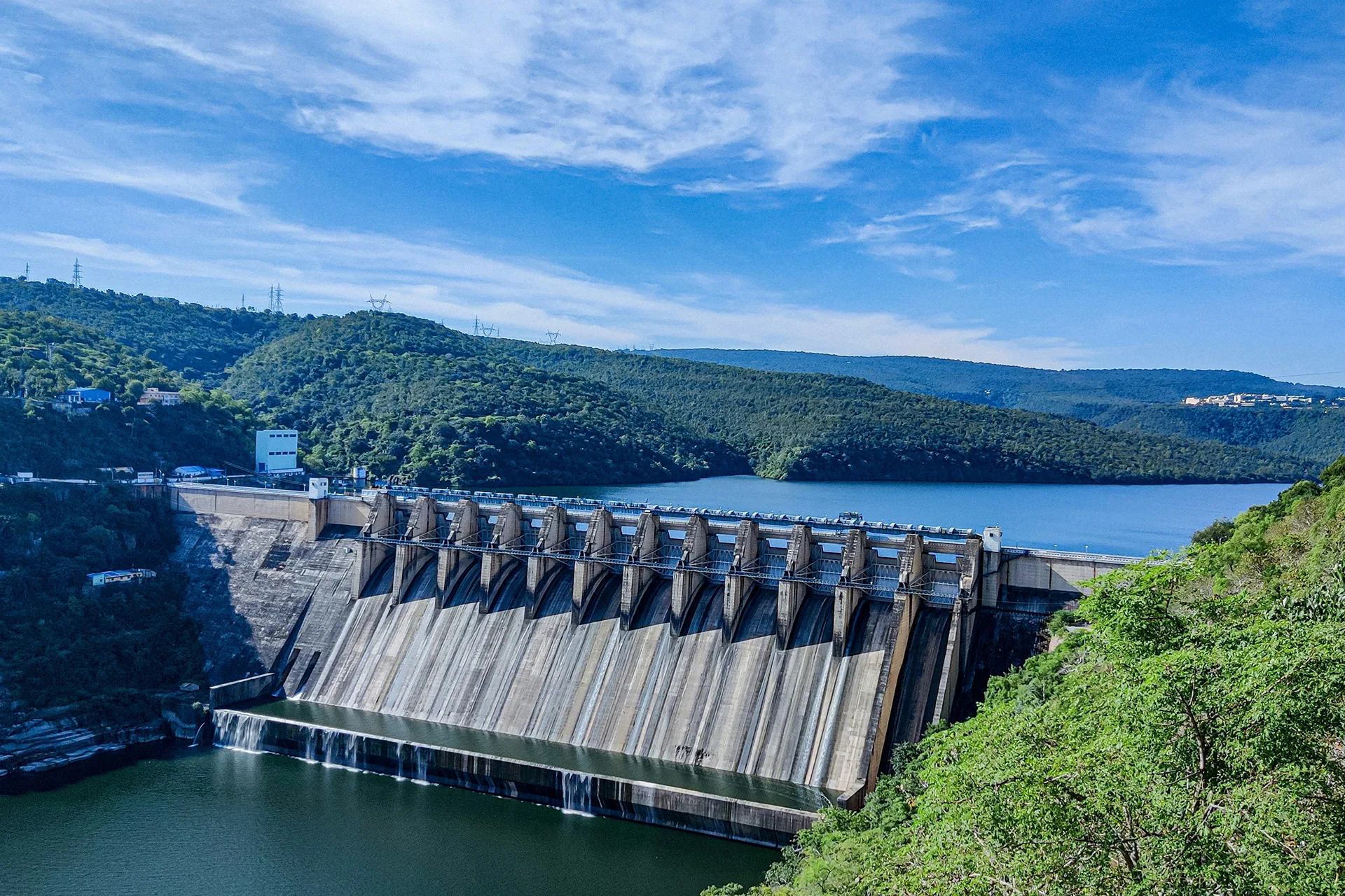 Aplicativo 5 Projeto de energia hidrelétrica