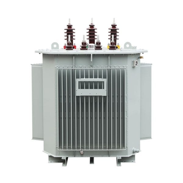 Oil immersed amorphous three dimensional transformer