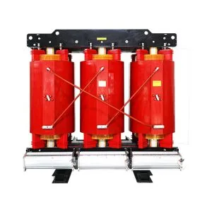 Estações de carregamento rápido para veículos elétricos em corrente contínua (CC) de 160 kVA e 320 kVA com dois pontos de recarga. transformador a seco