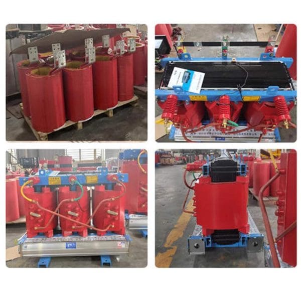 Fabricantes de transformadores de distribuição a seco trifásicos de 10 kV SCB10 14 fornecedor de transformadores a seco