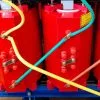 Trafo Tipe Kering Efisiensi Tinggi Tiga Fasa 10kv 4 transformator tipe kering