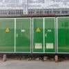 Subestación compacta de estilo europeo (ECS) 5 Estación transformadora tipo caja de alta tensión