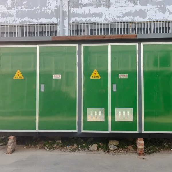 Subestación compacta de estilo europeo (ECS) 12 Estación transformadora tipo caja de alta tensión