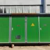 Subestación compacta de estilo europeo (ECS) 6 Estación transformadora tipo caja de alta tensión