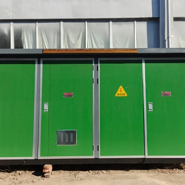 Subestación compacta de estilo europeo (ECS) 13 Estación transformadora tipo caja de alta tensión
