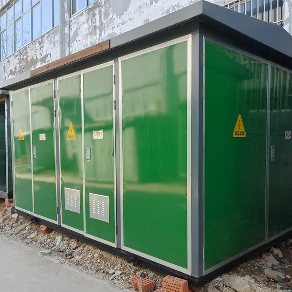 Subestación compacta de estilo europeo (ECS) 14 Estación transformadora tipo caja de alta tensión