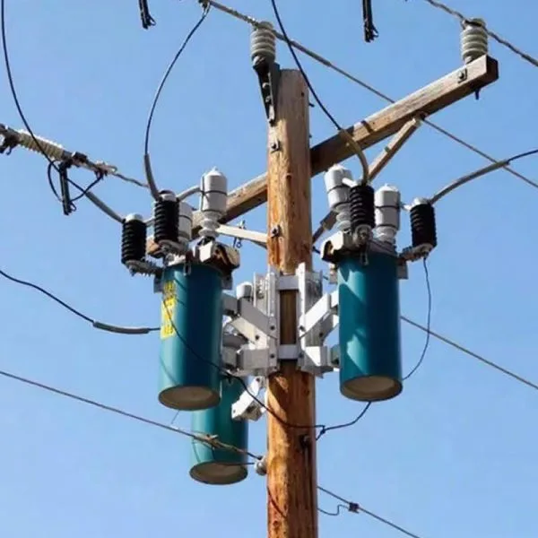 transformator satu fasa yang dipasang pada kutub