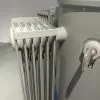 einphasiger, mastmontierter Transformator