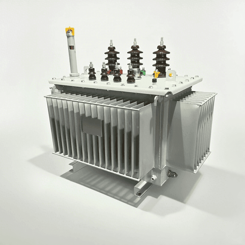 30kv 500kva Silicon Steel Planar Low Loss Three Phase Oil Immersed Transformer​