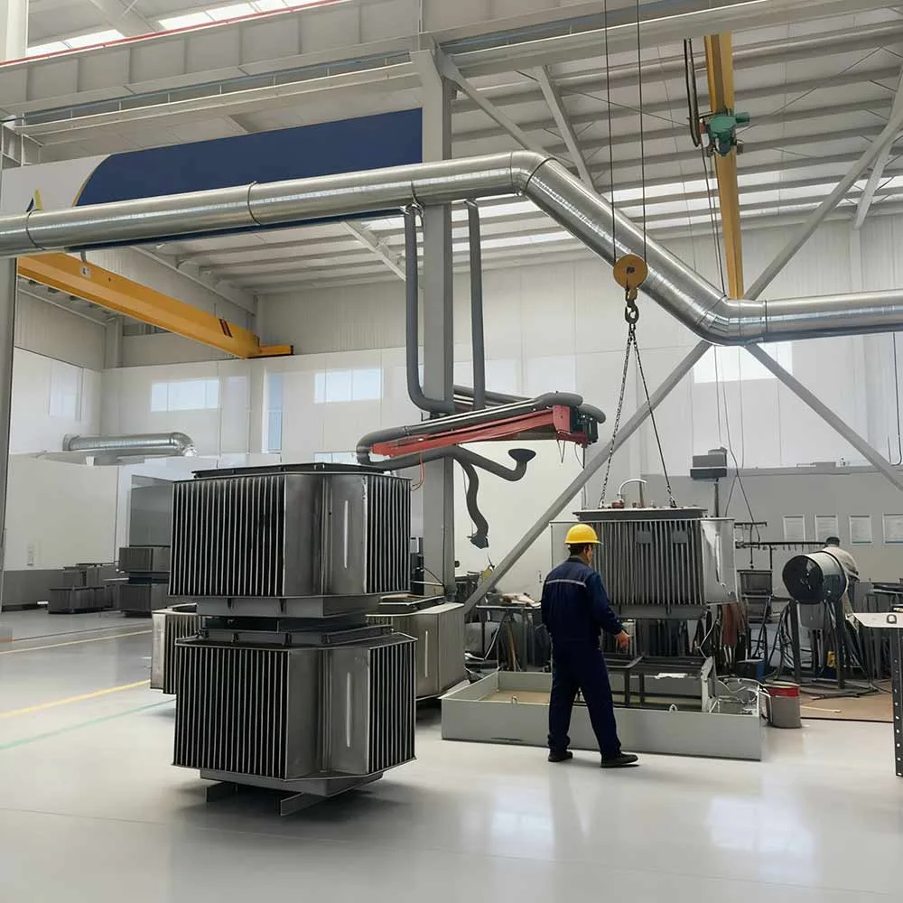 nhà sản xuất máy biến áp điện Trung Quốc​ 4