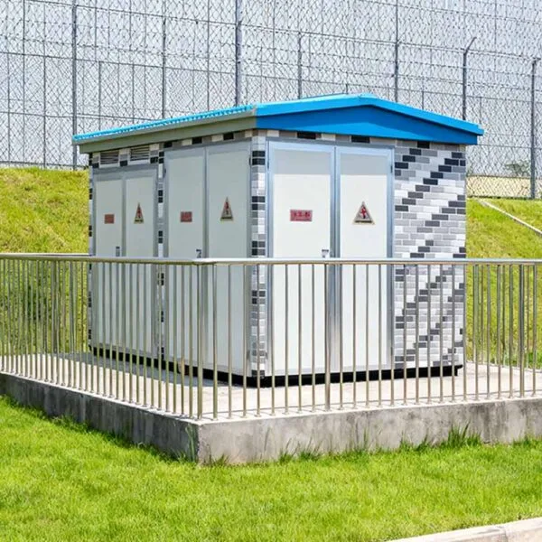 10kV 欧式箱式变压器 预制变电站 58 10kV 欧洲箱式变压器(4)