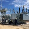 محول طاقة مغمور بالزيت ثلاثي الطور ثنائي اللفات OLTC 110 كيلو فولت 3 محول طاقة مغمور بالزيت 110 كيلو فولت (4)