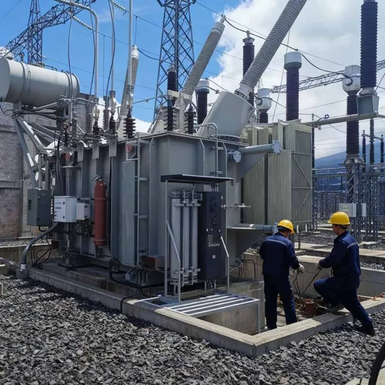 Máy biến áp điện lực ngâm dầu 110kv​-(1)