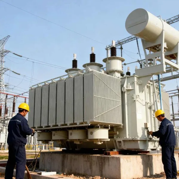 Máy biến áp ba pha 110kV​-(1)