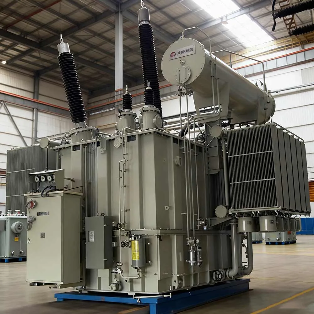 transformador de potência trifásico de classe 110kv​-(3)