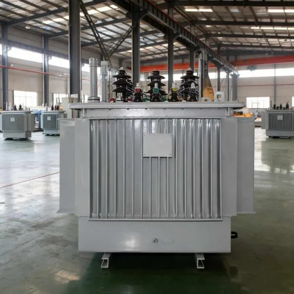 Transformador de distribución trifásico de 20 kV, relleno de aceite, personalizable. Transformador de distribución trifásico de 20 kV (2)