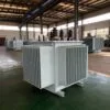 Transformador de distribución trifásico de 20 kV, relleno de aceite, personalizable. Transformador de distribución trifásico de 20 kV (5)