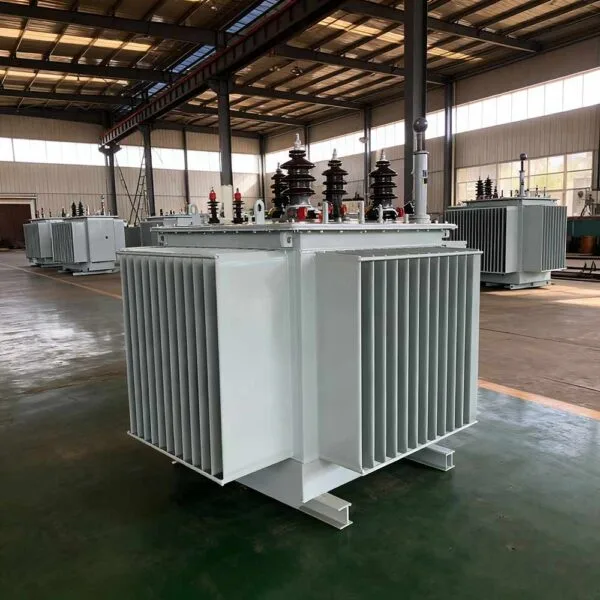Transformador de distribución trifásico de 20 kV, relleno de aceite, personalizable. Transformador de distribución trifásico de 20 kV (5)