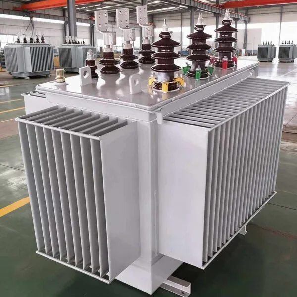 Transformador de distribución trifásico de 20 kV, relleno de aceite, personalizable. Transformador de distribución trifásico de 20 kV (7)