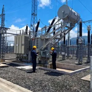 Trasformatore di potenza trifase da 66 KV (1)