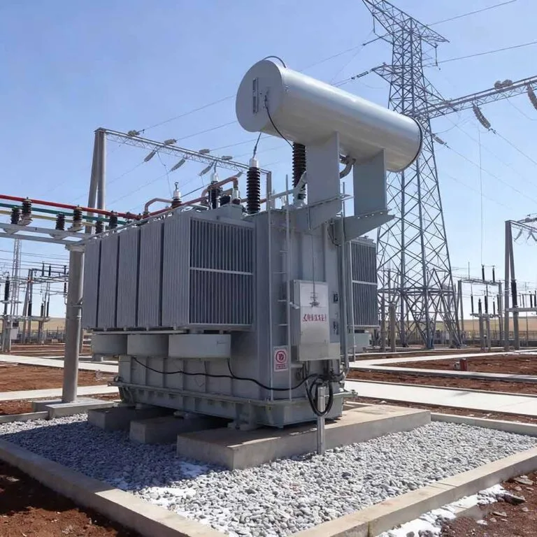Máy biến áp tăng áp 66kv-(3)