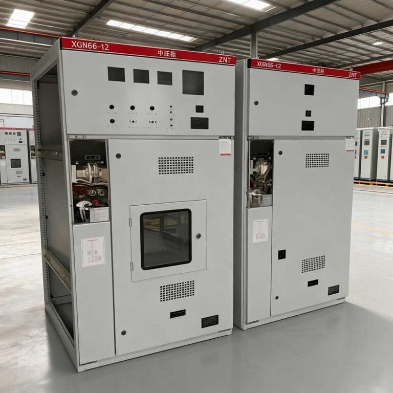 What is the working process of the substation? 39 Modular High Voltage Switchgear Cabinet (2)