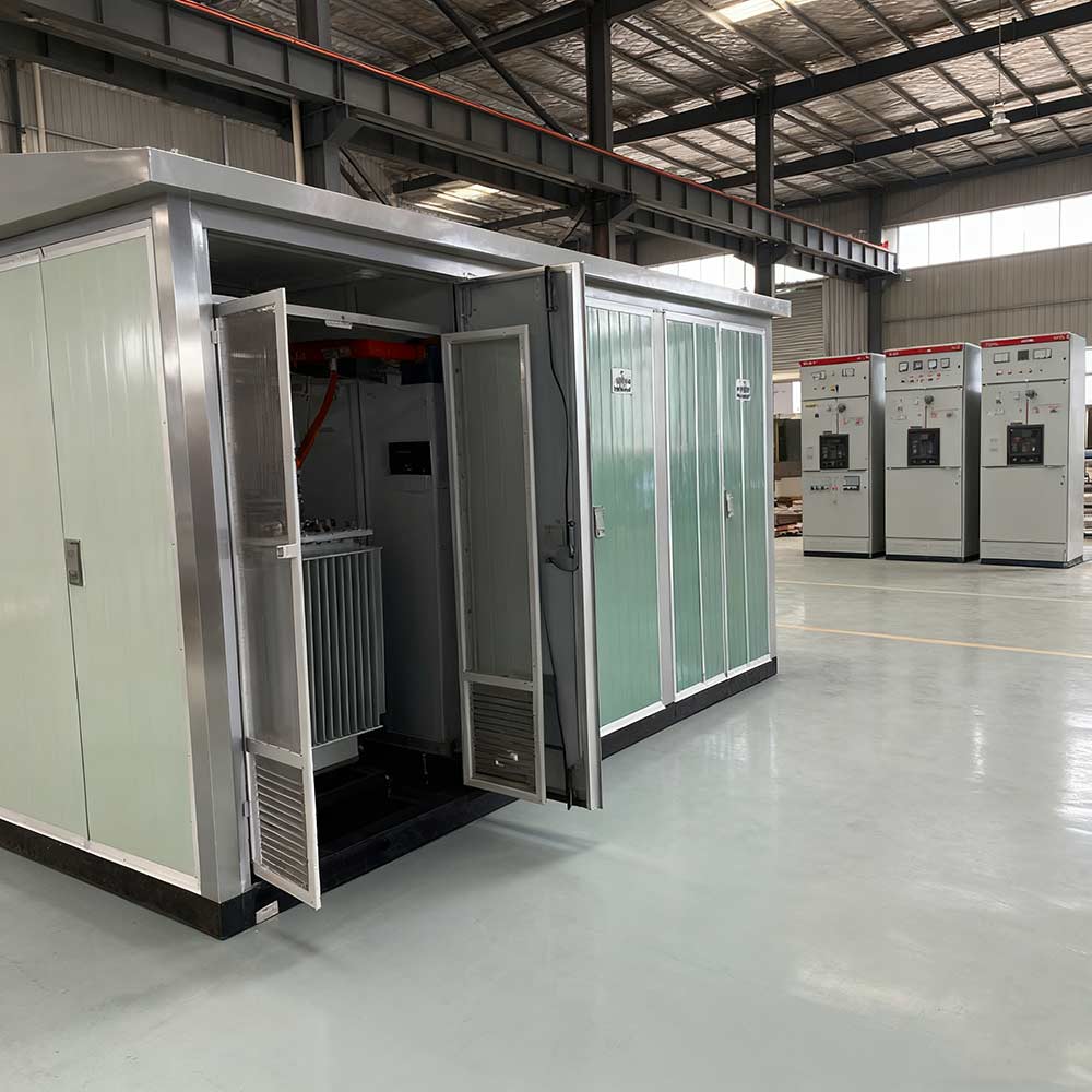 Prefabricated Box Type Power Substation Equipment (5)