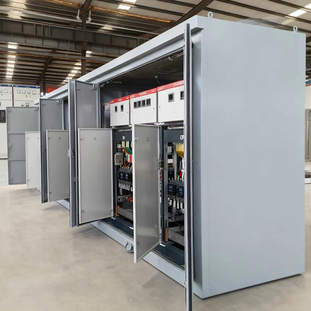 Vorgefertigte Box-Bauweise für Umspannwerke (6)