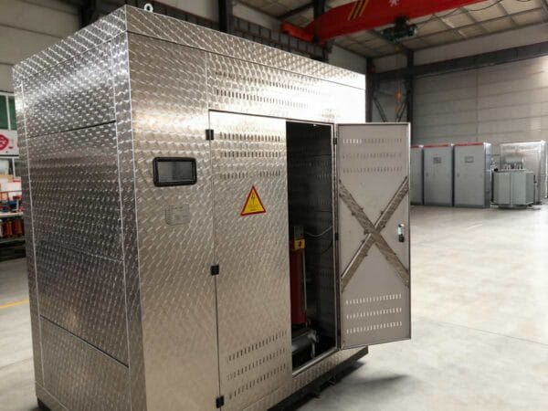 Transformador de distribución de resina fundida de tipo seco, fiable, duradero y de baja pérdida. carcasa de transformador de tipo seco de resina fundida (4)