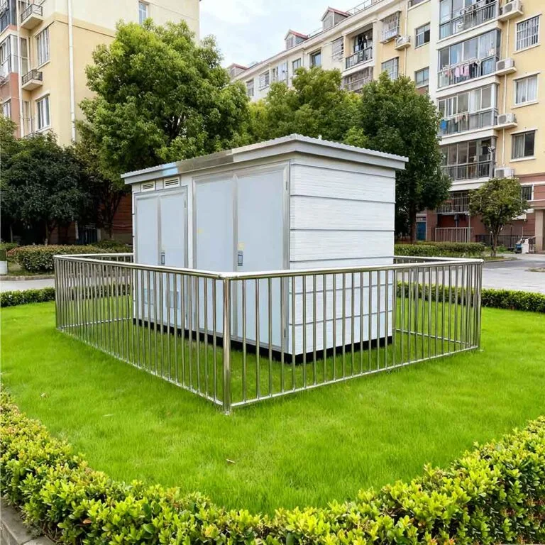компактный трансформатор подстанции (10)