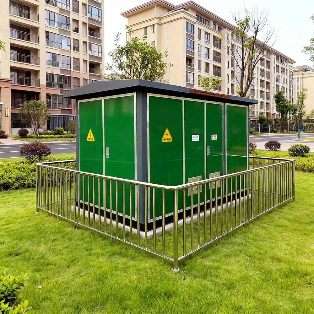 compact substation transformer (12)