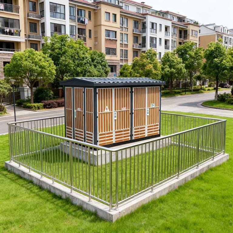 compact substation transformer (16)