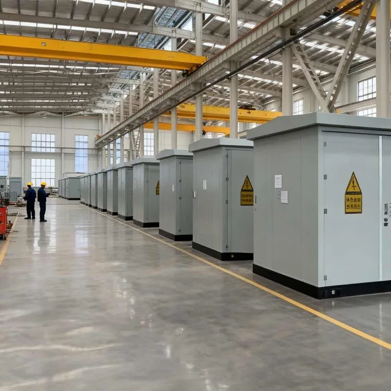 10kV 欧式箱式变压器 预制变电站 42 紧凑型变电站变压器(20)