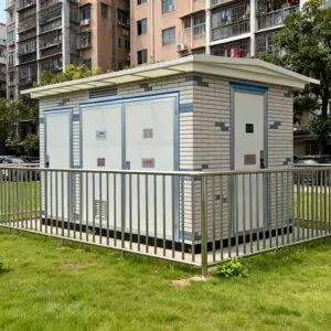 Kompakter Umspannwerkstransformator (3)