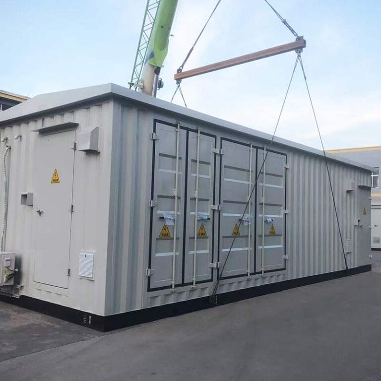 What is the working process of the substation? 43 electrical-transformer-box-(4)