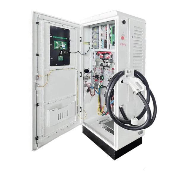 160kva 320kva 直流电动汽车快速充电站,配备两门充电枪 46 电动汽车快速充电站 (3)