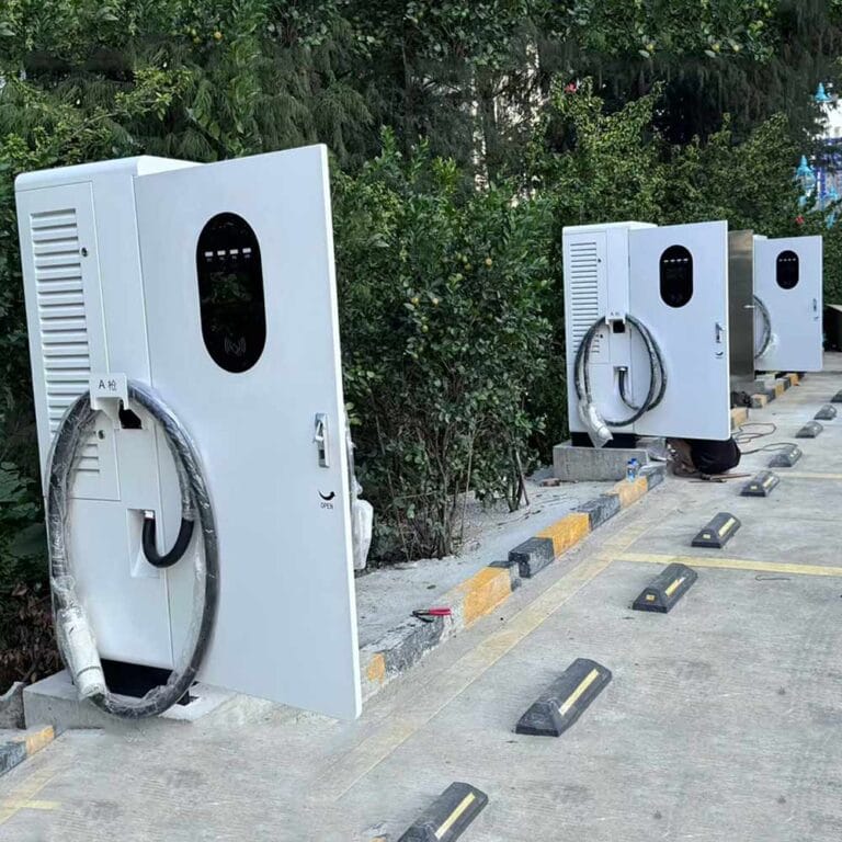 projects of ev charging stations​ (2)