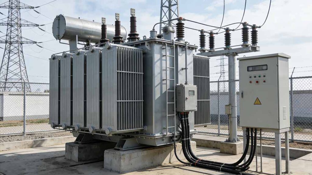 What Are The Three Main Protection Of Power Transformer? - CHH Power