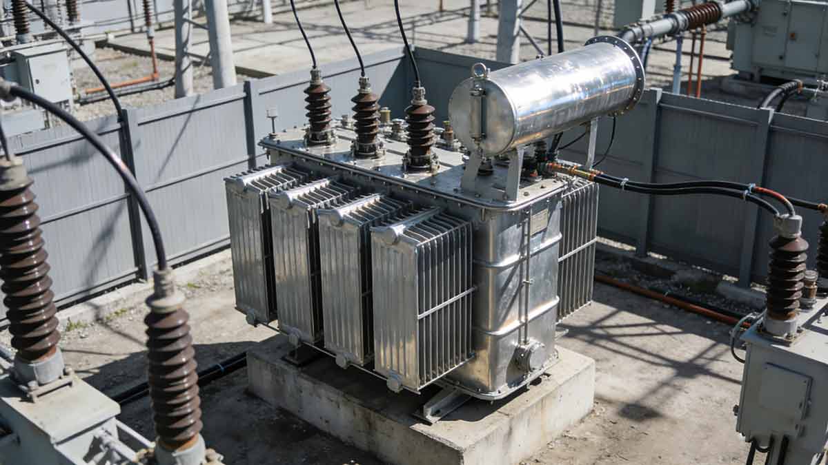 What Are the Three Main Protection of Power Transformer? 3 Protection-of-Power-Transformer-3