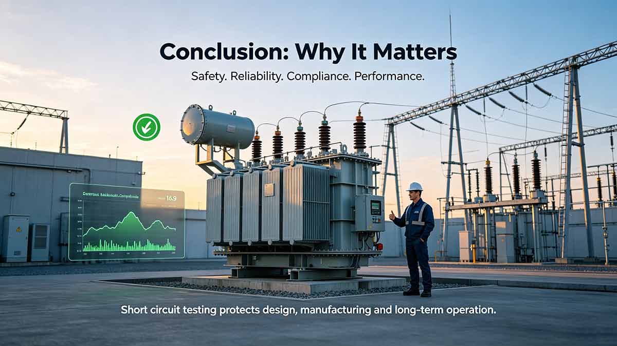 What Is the Purpose and Process of Transformer Short Circuit Test 6 transformer-short-circuit-test-2